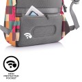 XD DESIGN PLECAK ANTYKRADZIEŻOWY BOBBY SOFT GEOMETRIC P/N: P705.867 - 1304578