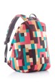 XD DESIGN PLECAK ANTYKRADZIEŻOWY BOBBY SOFT GEOMETRIC P/N: P705.867 - 1304569