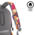 XD DESIGN PLECAK ANTYKRADZIEŻOWY BOBBY SOFT GEOMETRIC P/N: P705.867 - 1304580