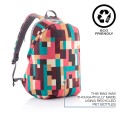XD DESIGN PLECAK ANTYKRADZIEŻOWY BOBBY SOFT GEOMETRIC P/N: P705.867 - 1304574