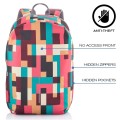 XD DESIGN PLECAK ANTYKRADZIEŻOWY BOBBY SOFT GEOMETRIC P/N: P705.867 - 1304570