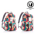 XD DESIGN PLECAK ANTYKRADZIEŻOWY BOBBY SOFT GEOMETRIC P/N: P705.867 - 1304573