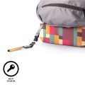 XD DESIGN PLECAK ANTYKRADZIEŻOWY BOBBY SOFT GEOMETRIC P/N: P705.867 - 1304577