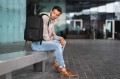 XD DESIGN PLECAK ANTYKRADZIEŻOWY FLEX GYM BAG CZARNY P/N: P705.801 - 1013227