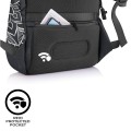 XD DESIGN PLECAK ANTYKRADZIEŻOWY BOBBY SOFT MANDALA P/N: P705.869 - 1013262