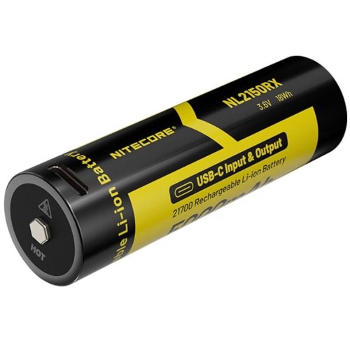 Akumulator Nitecore NL2150RX 3.6V 5000mAh - 1729085