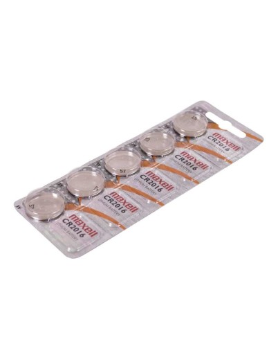 Bateria MAXELL specjalistyczna CR2016, 5 szt. - 1546164