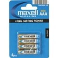 Bateria MAXELL alkaliczna LR03, 4 szt. - 1546153