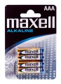 Bateria MAXELL alkaliczna LR03, 4 szt. - 1654373