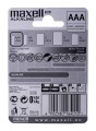 Bateria MAXELL alkaliczna LR03, 4 szt. - 1654374