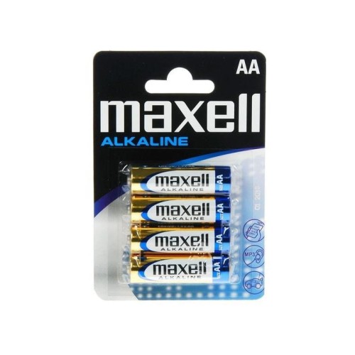 Bateria MAXELL alkaliczna LR6, 4 szt. - 1546154