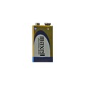 Bateria MAXELL alkaliczna 9V, 6LR61, 1 szt. - 1546160