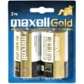Bateria MAXELL alkaliczna LR14, 2 szt. - 1546158