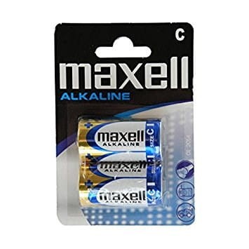 Bateria MAXELL alkaliczna LR14, 2 szt. - 1546158