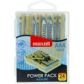 Bateria MAXELL alkaliczna LR03, VALUE BOX 24 szt. - 1546152