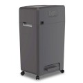 Niszczarka HP ONESHRED 24CC, ścinki, P-4, 24 kart., 30l, jasnoszara - 1540028