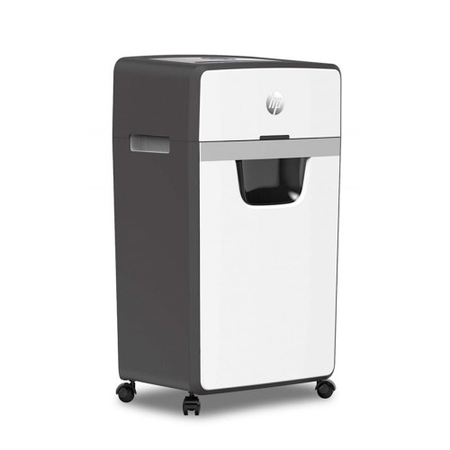 Niszczarka HP ONESHRED 16MC, mikrościnki, P-5, 16 kart., 30l, jasnoszara - 1540031
