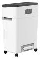 Niszczarka HP ONESHRED 12MC, mikrościnki, P-5, 12 kart., 25l, jasnoszara - 1540022