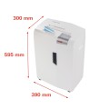 HSM Niszczarka Shredstar X12pro, 26L 2x15 mm - 1518187