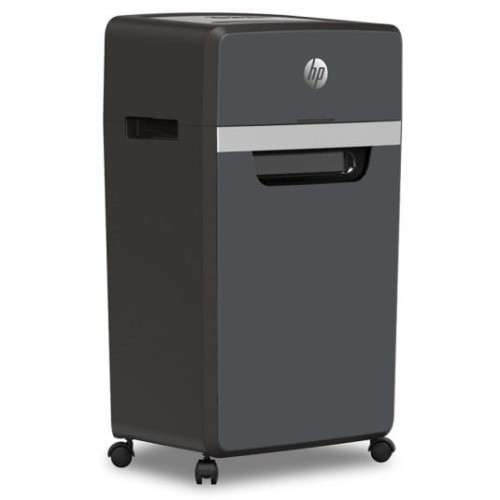 Niszczarka HP PRO SHREDDER 24CC, ścinki, P-4, 24 kart., 30l, ciemnoszara - 1540048