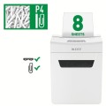 Leitz Niszczarka IQ Protect Premium 8X, P4, 8 kartek, 14 l kosz - 1788434