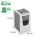 Niszczarka Leitz IQ AutoFeed 150, P4, 150 kartek, 44 l kosz - 1805296