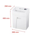 HSM Niszczarka Pure 220, 25L 3,9 mm - 1472435