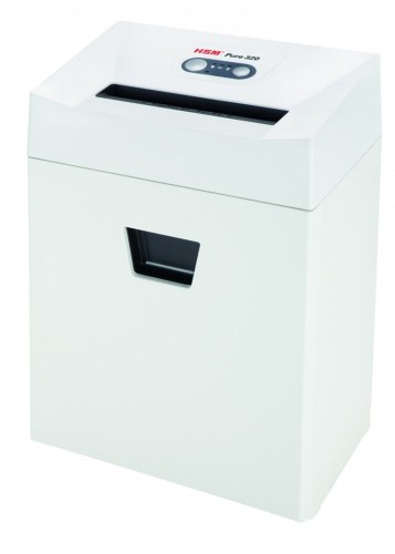 HSM Niszczarka Pure 320, 25L 3,9x30 mm - 1518239