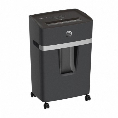Niszczarka HP PRO SHREDDER 10MC, mikrościnki, P-5, 10 kart., 20l, ciemnoszara - 1540037