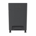Niszczarka HP PRO SHREDDER 10MC, mikrościnki, P-5, 10 kart., 20l, ciemnoszara - 1540034