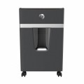 Niszczarka HP PRO SHREDDER 10MC, mikrościnki, P-5, 10 kart., 20l, ciemnoszara - 1540035