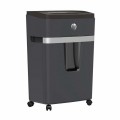 Niszczarka HP PRO SHREDDER 18CC, ścinki, P-4, 18 kart., 25l, ciemnoszara - 1540039
