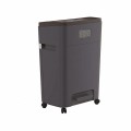 Niszczarka HP PRO SHREDDER 18CC, ścinki, P-4, 18 kart., 25l, ciemnoszara - 1540040
