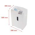 HSM Niszczarka Shredstar X15, 26L 4x37 mm - 1518227