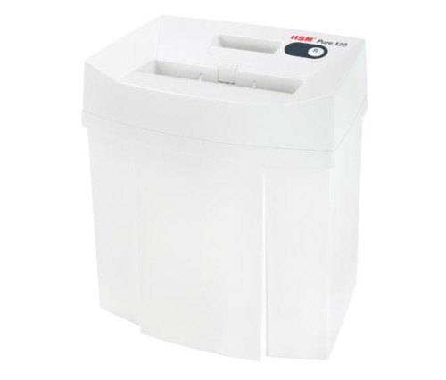 HSM Niszczarka Pure 120, 20L 4x25 mm - 1472424