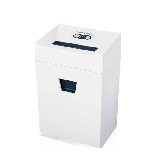 HSM Niszczarka Pure 320, 25L 3,9 mm - 1472446