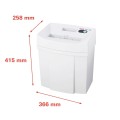 HSM Niszczarka Pure 120, 20L 3,9 mm - 1518196
