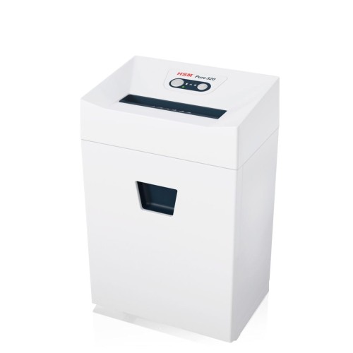 HSM Niszczarka Pure 320, 25L 5,8 mm - 1472463