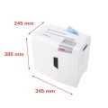 HSM Niszczarka shredstar X5, 18L 4,5x30 mm - 1518288