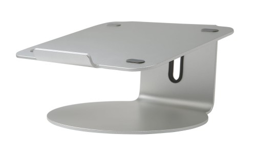 POUT Eyes4 – Aluminiowa podstawka pod laptopa, kolor srebrny - 1014986