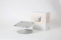 POUT Eyes4 – Aluminiowa podstawka pod laptopa, kolor srebrny - 905432