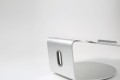 POUT Eyes4 – Aluminiowa podstawka pod laptopa, kolor srebrny - 905421