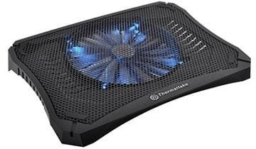 Podkładka chłodząca pod laptop Thermaltake Massive V20 CL-N004-PL20BL-A (17.x cala; 1 wentylator) (WYPRZEDAŻ) - 1450918
