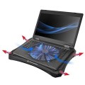 Podkładka chłodząca pod laptop Thermaltake Massive V20 CL-N004-PL20BL-A (17.x cala; 1 wentylator) (WYPRZEDAŻ) - 861498