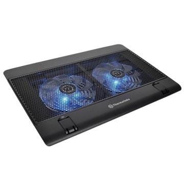 Podkładka chłodząca pod laptop Thermaltake Massive 14 rev.2 CL-N001-PL14BU-A (17.x cala; 2 wentylatory; HUB) - 861543