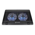 Podkładka chłodząca pod laptop Thermaltake Massive 14 rev.2 CL-N001-PL14BU-A (17.x cala; 2 wentylatory; HUB) - 861544