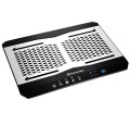 Podkładka chłodząca pod laptop Thermaltake Massive TM CL-N002-PL12BL-A (17.x cala; 2 wentylatory; HUB) - 861515