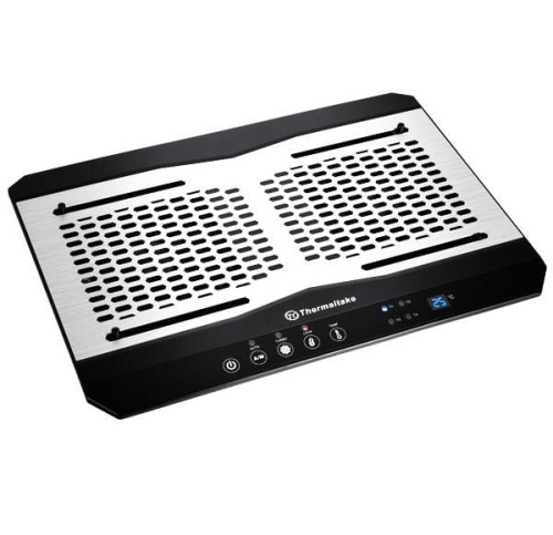 Podkładka chłodząca pod laptop Thermaltake Massive TM CL-N002-PL12BL-A (17.x cala; 2 wentylatory; HUB) - 861515