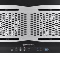 Podkładka chłodząca pod laptop Thermaltake Massive TM CL-N002-PL12BL-A (17.x cala; 2 wentylatory; HUB) - 861524