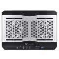 Podkładka chłodząca pod laptop Thermaltake Massive TM CL-N002-PL12BL-A (17.x cala; 2 wentylatory; HUB) - 861516